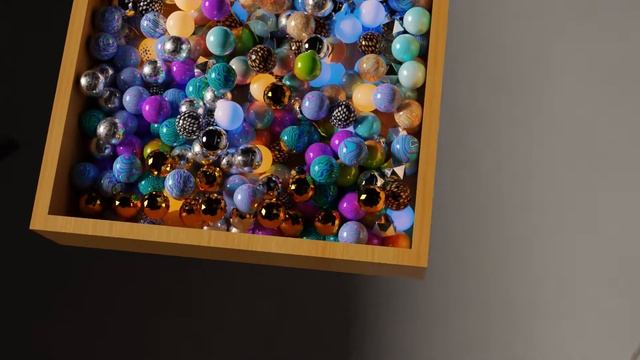 Marbles at Night and Day l Blender I 2.9 смотреть онлайн