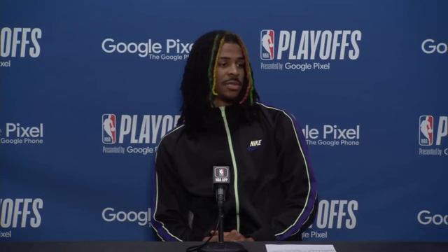 Ja Morant on his “I’m Fine in the West” Comments & Series Loss vs Lakers, Postgame Interview смотреть онлайн