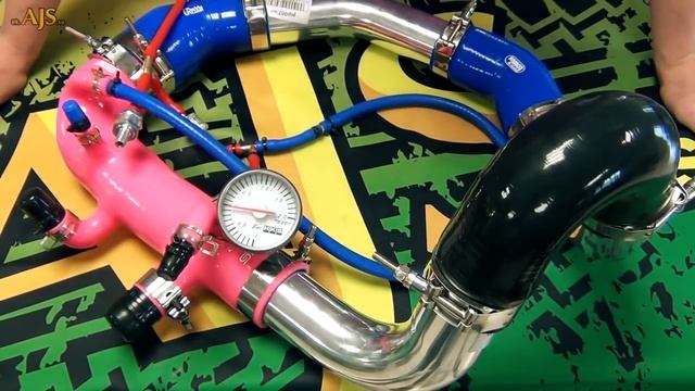 Проверяем на прочность силиконовые патрубки! Нюансы Тюнинга. смотреть онлайн