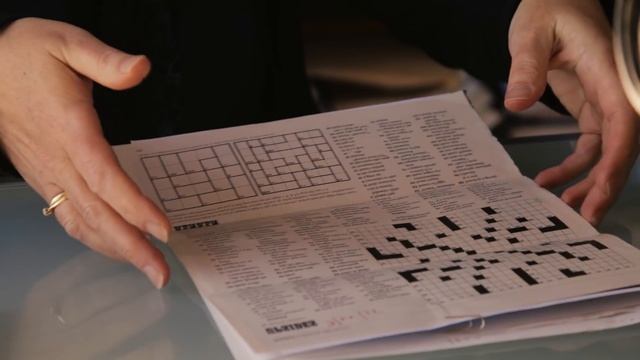 Harvard's crossword puzzle maker смотреть онлайн