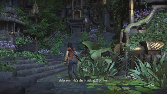 UNCHARTED THE LOST LEGACY PS5 Walkthrough Gameplay Part 4 - FULL GAME [4K 60FPS] смотреть онлайн