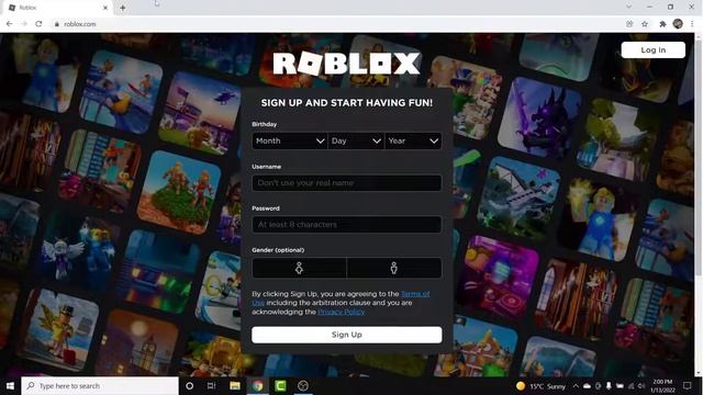 How to Create New Roblox Account | Sign Up Roblox 2022 смотреть онлайн