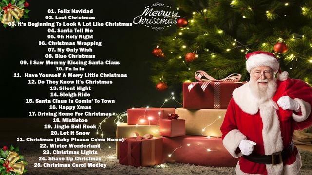 Merry Christmas ? Top Christmas Songs Playlist ?? Best Christmas Songs Ever ☃️ Last Christmas смотреть онлайн