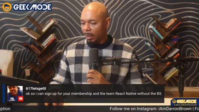 React Modal Live Walkthrough | Learn React Native смотреть онлайн