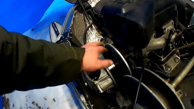 Yamaha Viking VK540 обслуживание