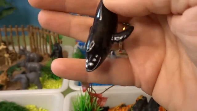 Safari Ltd. Baby Animal Toobs Farm, Zoo, Dino & Sealife Babies- 4 Dioramas Learn Baby Animal Names смотреть онлайн