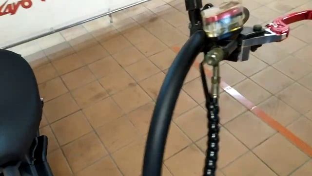 Электроскутер Citycoco Harley 18 за 49 900 руб в Мото-Актив смотреть онлайн
