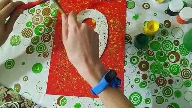 Урок #4 Рисование Брызгами! смотреть онлайн