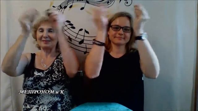 Игра с орешками. Ю Селивёрстова. Шумовой оркестр смотреть онлайн