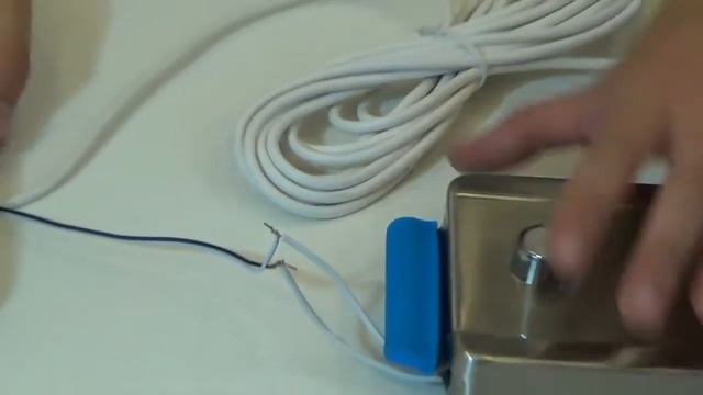 Подключение домофона к электромеханическому замку смотреть онлайн