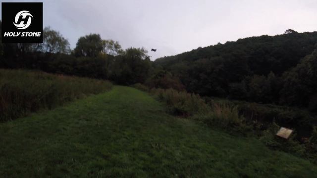 Holy Stone HS210 Night Elf Drone Outdoor Flight Test Video смотреть онлайн