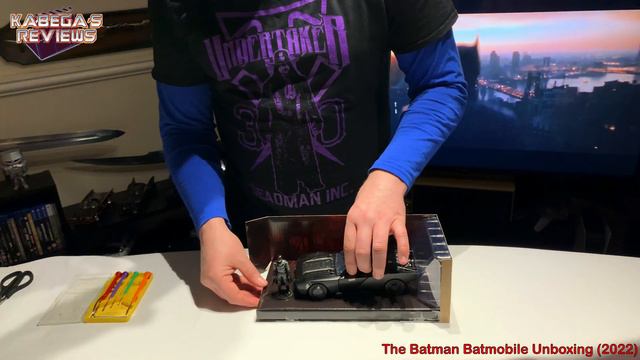 The Batman Batmobile - Jada Hollywood Rides #Unboxing (2022) #TheBatman #HollywoodRides смотреть онлайн