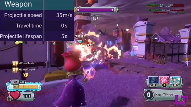 How to git gud at Rose - PVZGW2 смотреть онлайн