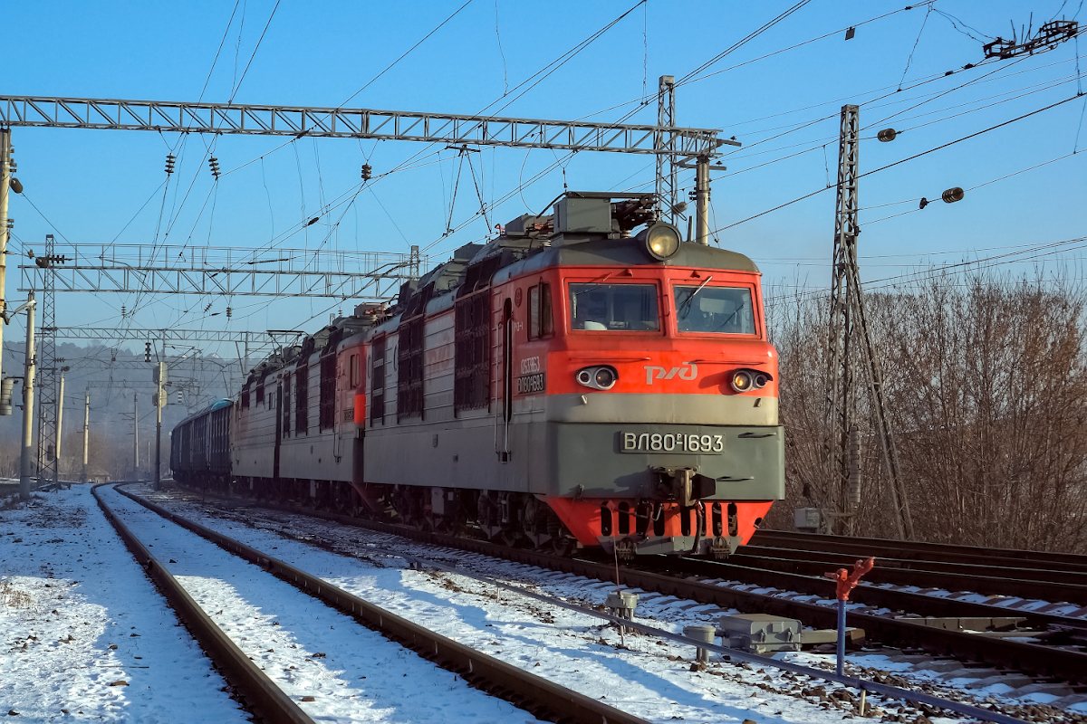 ВЛ80Р-1693 смотреть онлайн