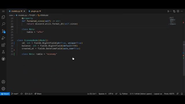 Discord.py V2 - Economy System With Postgresql | Part 14 смотреть онлайн