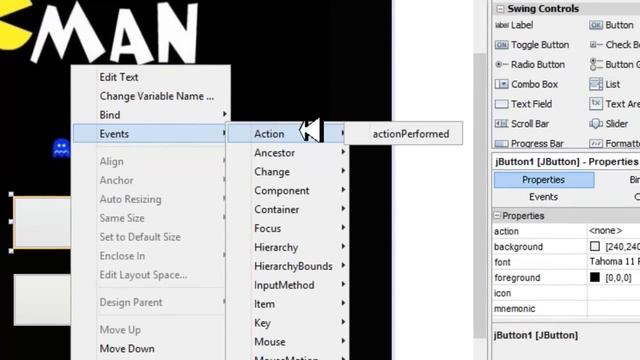Modificación Juego en Java NetBeans (PacMan) смотреть онлайн