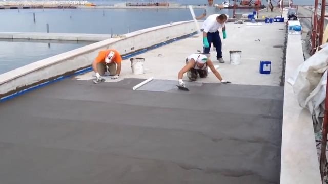 Posa In Opera Mapelastic IMPREDIL LTD