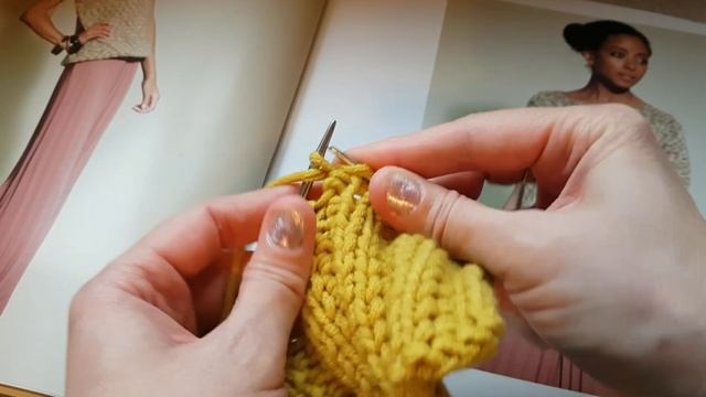 Вяжем очень эффектный, фундаментальный рубчик ?♀️ knitting pattern. смотреть онлайн