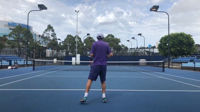 Tennis Technique Comparison with POWA TENNIS смотреть онлайн