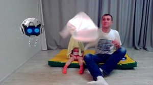Игра с роботом на Playstation 4. Playroom