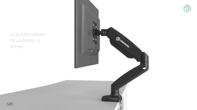 ONKRON Soporte de Brazo Giratorio para Monitor 13 32 carga 8 kg G80 смотреть онлайн
