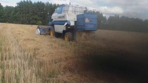 Енисей 950 первый выезд после покупки комбайна
