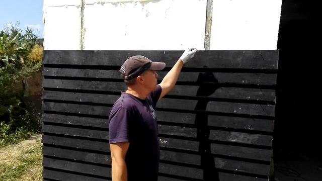 Облицовка дома елочкой, лайф хак, как ровно установить доски елочкой. смотреть онлайн