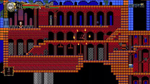 Castlevania Harmony of Despair: Quest for Retro Armor 11 смотреть онлайн
