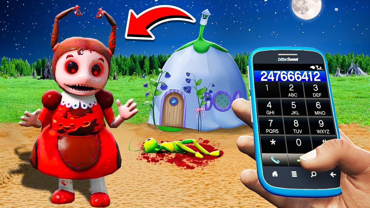 ПОЗВОНИЛ КОШМАРНОЙ МИЛЕ И ОНА ПРИШЛА КО МНЕ! ЛУНТИК И ЕГО ДРУЗЬЯ ГТА 5 МОДЫ МУРКА смотреть онлайн