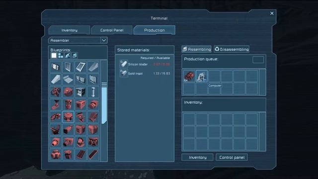 Space Engineers - Solo Survival Part 1 (Building a Drill Ship) смотреть онлайн