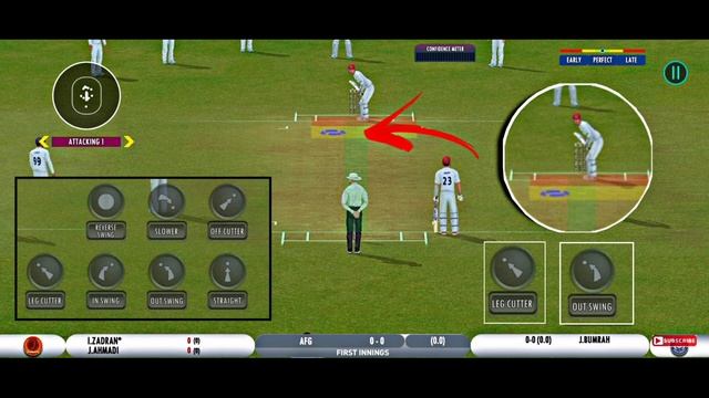 How To Take Wicket In Real Cricket ™ 22 || Real Cricket 22 Test Match Bowling Trick Version 0.4 смотреть онлайн