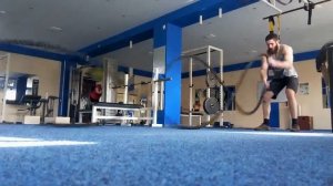 Элементы кроссфита / Тренировка с канатами / Crosfit workout