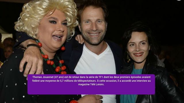 Thomas Jouannet, in love d'Armelle Deutsch : "Vivre à deux, ce n'est pas facile" смотреть онлайн