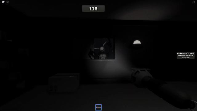 УСТРАШАЮЩАЯ ХИЖИНА В ЛЕСУ! ПРОХОЖДЕНИЕ НОВОГО ХОРРОРА В РОБЛОКСЕ ➜ THE CABIN [ROBLOX] смотреть онлайн