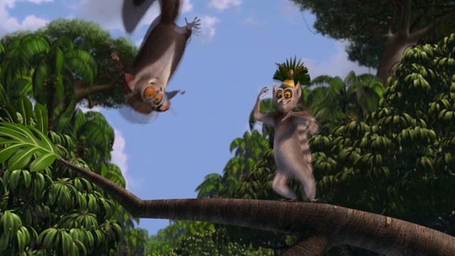 I Like To Move It | Madagascar [ Dance Scene ] смотреть онлайн