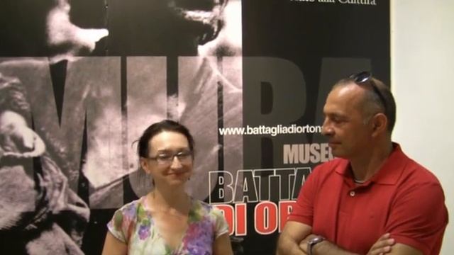 Ortona-Stalingrad: Irina Kareva in visita al Museo della Battaglia смотреть онлайн