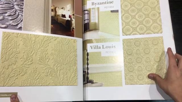 Обои Lincrusta Обзор каталога смотреть онлайн