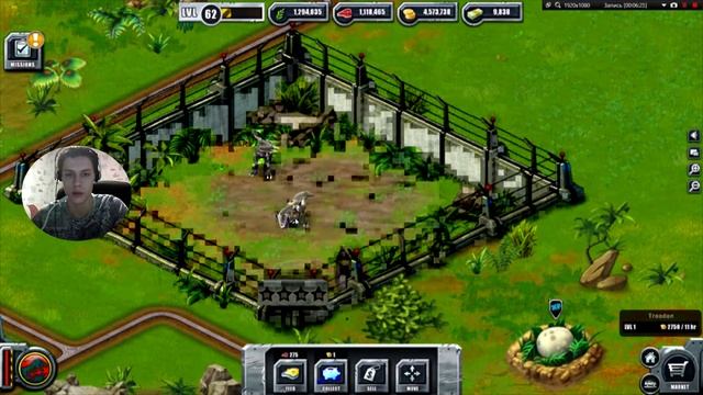 Jurassic Park Builder (Полное русское прохождение) - Эпизод 43 Смотрим и наслаждаемся смотреть онлайн