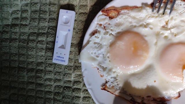 делаю утром тест антиген , с яичницей смотреть онлайн