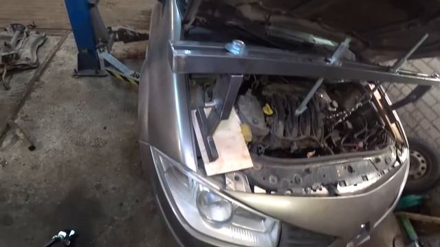 Как снять коробку автомат DPO с рено меган 2, клио , меган 3, флюенс смотреть онлайн