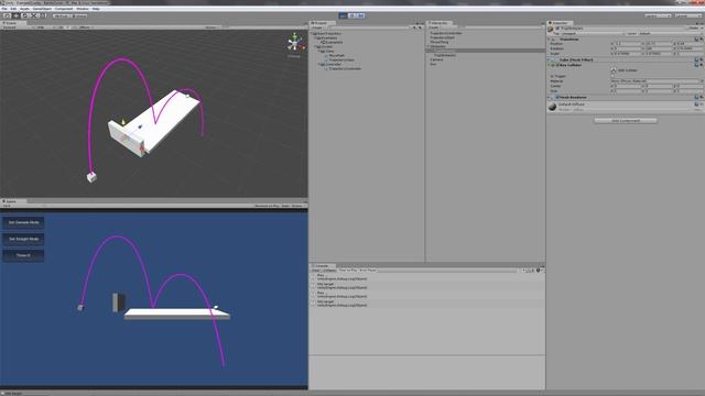Unity - Trajectory Test + Download смотреть онлайн