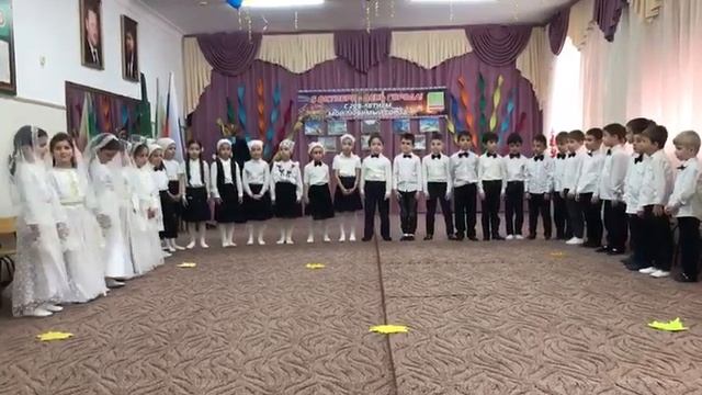 Детский сад № 130 "Василек" г. Грозный - День дошкольного работника смотреть онлайн