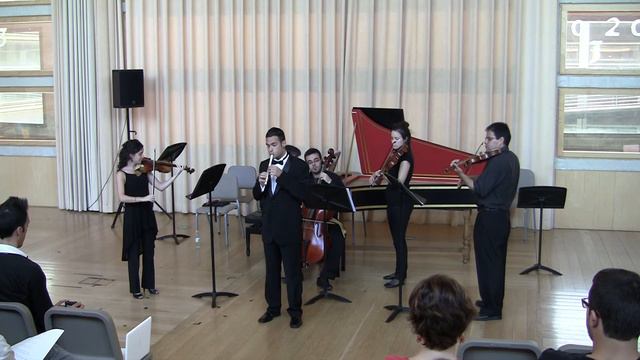 Vivaldi - Concerto for sopranino recorder RV 443 смотреть онлайн