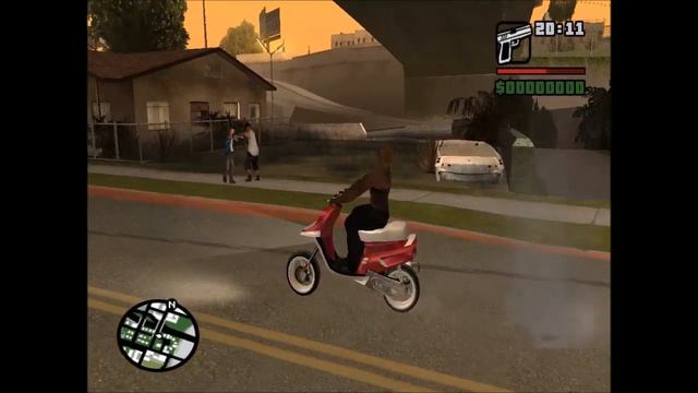 MBK BOOSTER SU GTA SA + DOWNLOAD LINK! смотреть онлайн