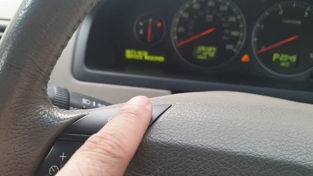 VOLVO XC90 2005 CRUISE CONTROL NOT WORKING SOLUTION смотреть онлайн