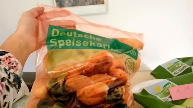 Продуктовый закуп: Tegut, Lidl, Aldi (08.12.2016) смотреть онлайн