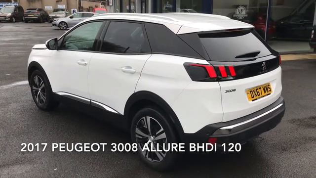 2017 Peugeot 3008 Allure BHDI