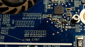 Ремонт системы заряда батареи на ноутбуке. Вылетел ШИМ контроллер.