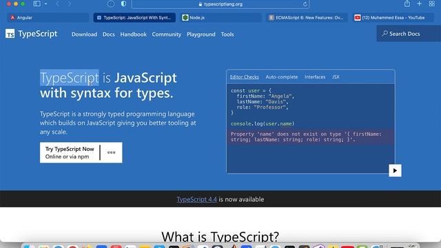 1 Angular The modern web developer's platform смотреть онлайн