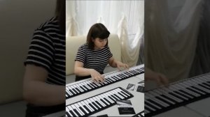 Гибкое пианино 88 клавиш - Отзыв + Звучание